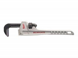АЛЮМИНИЕВЫЙ РАЗВОДНОЙ ТРУБНЫЙ КЛЮЧ MILWAUKEE 350 MM (код 48227214).