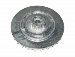 Шкив для ленточной шлиф машины MAKITA 9910 ведущий (код 241660-1).