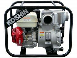 Мотопомпа для грязной воды KOSHIN KTH-100S