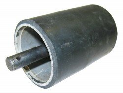 Ролик задний для ленточной шлифмашины Ferm FBS-800N.