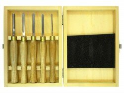 Набор резцов по дереву PROXXON HSS 27023 