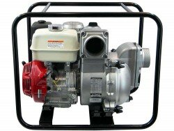Мотопомпа для грязной воды KOSHIN KTH-100X