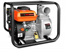 Мотопомпа бензиновая DWT WP40-80A