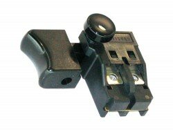Кнопка для ленточной шлиф машины Makita 9910-9911 (код 651285-7).