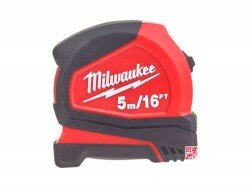 РУЛЕТКА MILWAUKEE PRO COMPACT 5M (16FT) (код 4932459595).