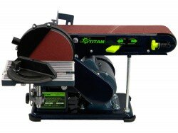 Шлифовальный станок (Ленточно-дисковый) Титан KSM400
