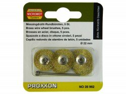 Мини щетка латунная PROXXON 28962