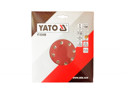 Наждачная бумага YATO 180 мм (P180, 3 шт, код yt-83466).