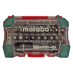 Набір біт Metabo 32 шт (код 626700000).