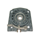 Кришка корпусу редуктора (фланець) для болгарки Metabo W8-125 (код 316041720).