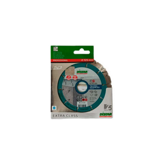 Алмазний диск відрізний 125х22,23 1A1RSS / C3 TECHNIC ADVANCED DISTAR