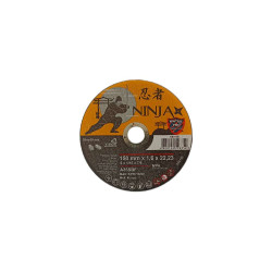 Відрізний абразивний диск NINJA 150x1.6мм