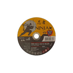 Відрізний абразивний диск NINJA 180x2мм