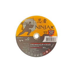 Відрізний абразивний диск NINJA 230x2мм
