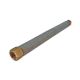 Трубка для компресора гофрований (L-265 мм, 17,5 мм).