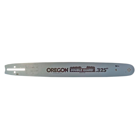 Шина для бензопил OREGON 18 дюймів, 72 зв., 1,5 мм.
