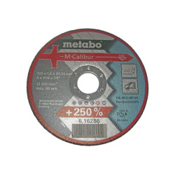 Відрізний абразивний диск METABO Ø125х22х1,6 для різання кераміки.