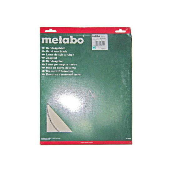 Пильне полотно Metabo BAS317 / 316 2240 мм x 12 мм x 0,5 мм.
