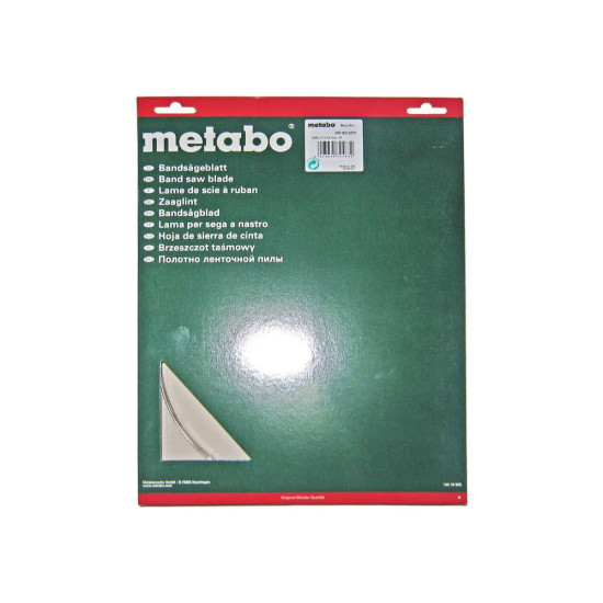 Пильне полотно Metabo BAS317 / 316 2240 мм x 15 мм x 0,5 мм А2.