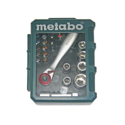 Набір біт Metabo 26 шт (код 626701000).