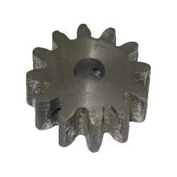 Шестерня для бетономішалки 63 мм х 59 мм х 15 мм х 25 мм (12 зубів).