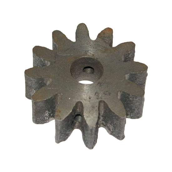 Шестерня для бетономішалки 70 мм х 65 мм х 17 мм х 24 мм (12 зубів).