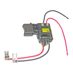 Кнопка для акумуляторного шуруповерта Makita DF343D (код 650662-0).