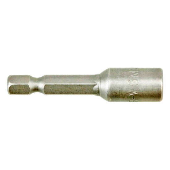 Насадка торцева 6-гранна магнітна YATO (6 мм) 1/4 (код YT-1501).