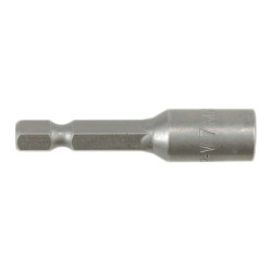 Насадка торцева 6-гранна магнітна YATO (7 мм) 1/4 (код YT-1502).