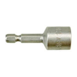 Насадка торцева 6-гранна магнітна YATO (13 мм) 1/4 (код YT-1508).
