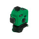 Нівелір лазерний лінійний ADA TopLiner 3x360 GREEN A00507