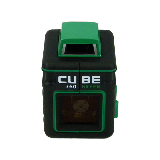 Нівелір лазерний лінійний ADA CUBE 360 ULTIMATE EDITION GREEN LASER A00470