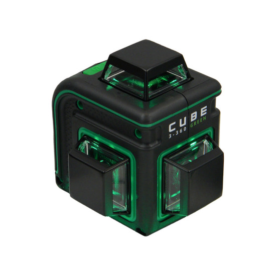 Нівелір лазерний лінійний ADA Cube 3-360 Green Home Edition A00566