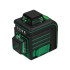 Нівелір лазерний лінійний ADA Cube 3-360 Green Home Edition A00566
