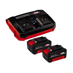 Акумулятор + зарядний пристрій  Einhell Twincharger Kit Power-X-Change 18V 2x4,0Ah