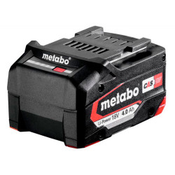 Акумулятор Metabo Li-Power 18 V, 4.0 Ач