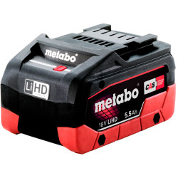 Акумулятор Metabo LiHD 18 V, 5.5 Ач 