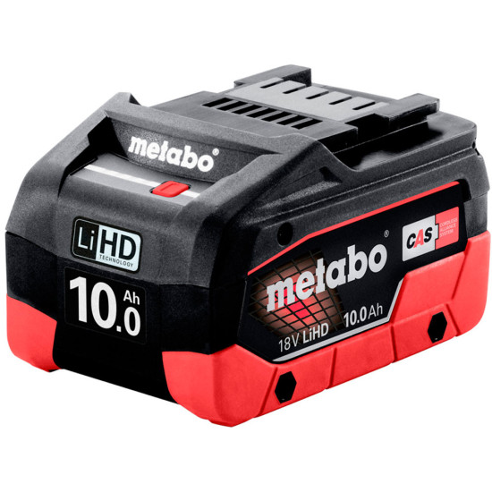 Акумулятор Metabo LiHD 18 V, 10.0 Ач
