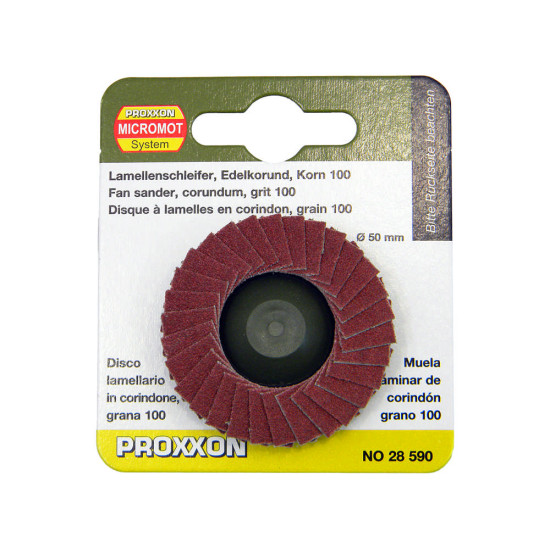 Міні диск шліфувальний PROXXON К100 для LW / E 28590