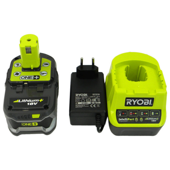 Акумулятор + зарядний пристрій Ryobi RC18120-140 ONE+ 