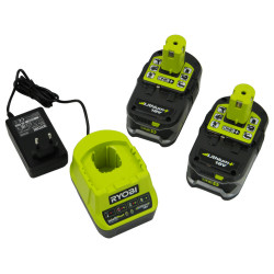 Акумулятор + зарядний Ryobi RC18120-250