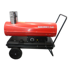Теплова дизельна гармата димохідна SAKUMA SGO-20C